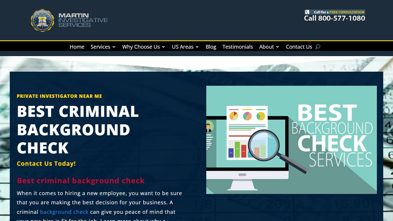 Best Criminal Background Check